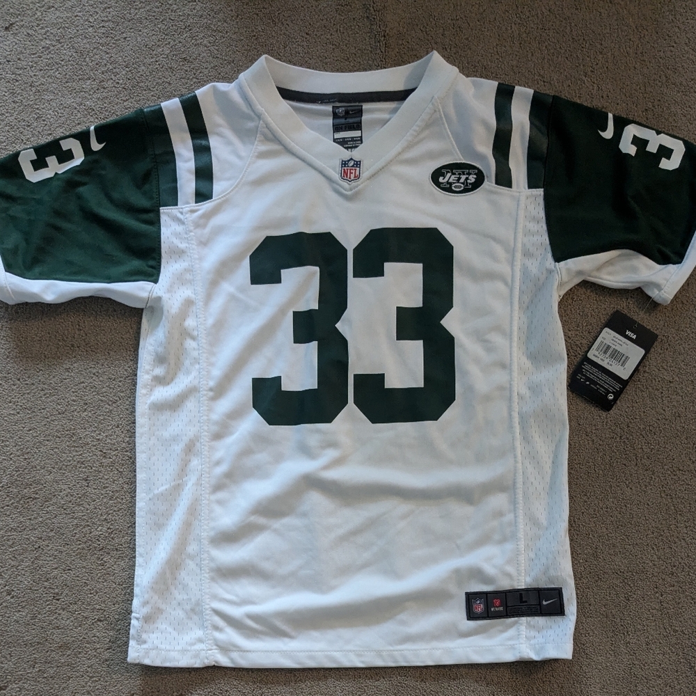 Nike New York Jets Jamal Adams #33 Jersey Youth Large 14/16 NWT